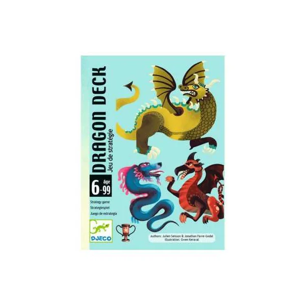 Jeu de cartes Dragon Deck - Djeco