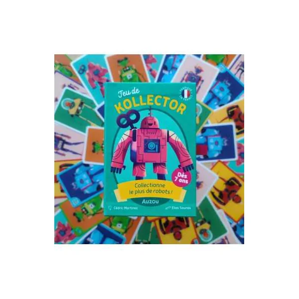 Jeu de cartes Kollector - Auzou