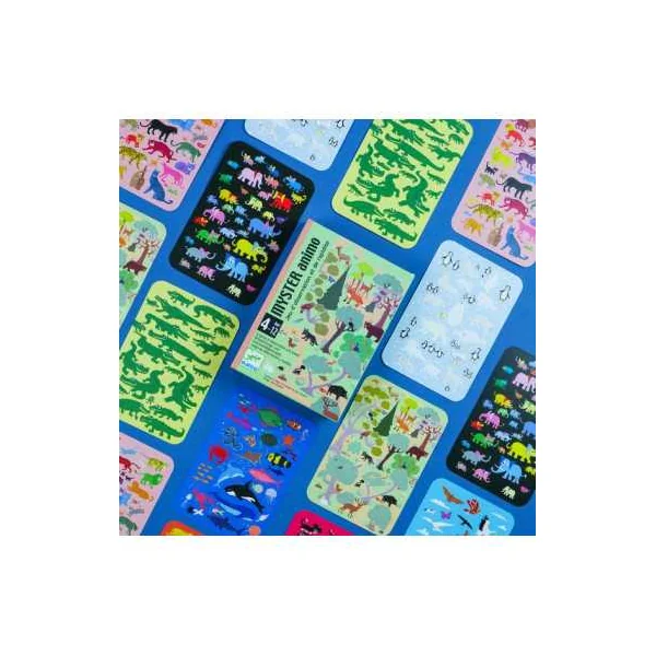 Jeu de cartes Myster Animo - Djeco