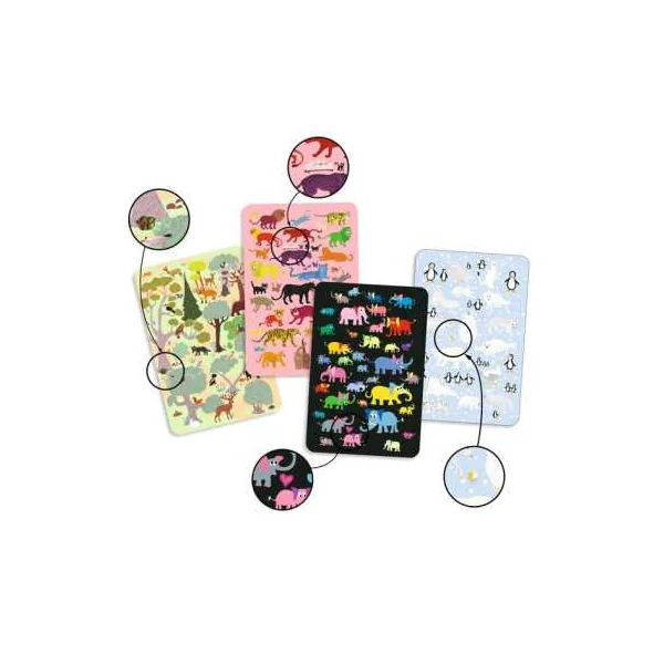 Jeu de cartes Myster Animo - Djeco