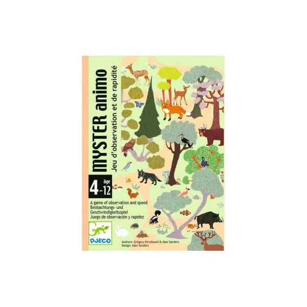 Jeu de cartes Myster Animo - Djeco