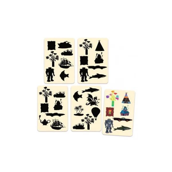 Jeu de cartes Similix - Djeco