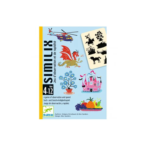 Jeu de cartes Similix - Djeco