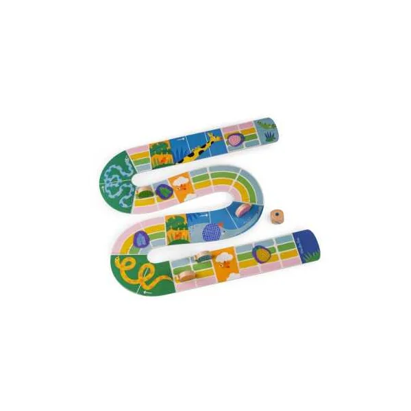 Jeu de course Zouuu! Les Toupitis - Moulin Roty