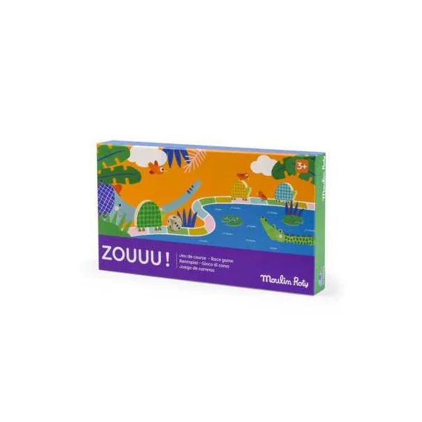Jeu de course Zouuu! Les Toupitis - Moulin Roty