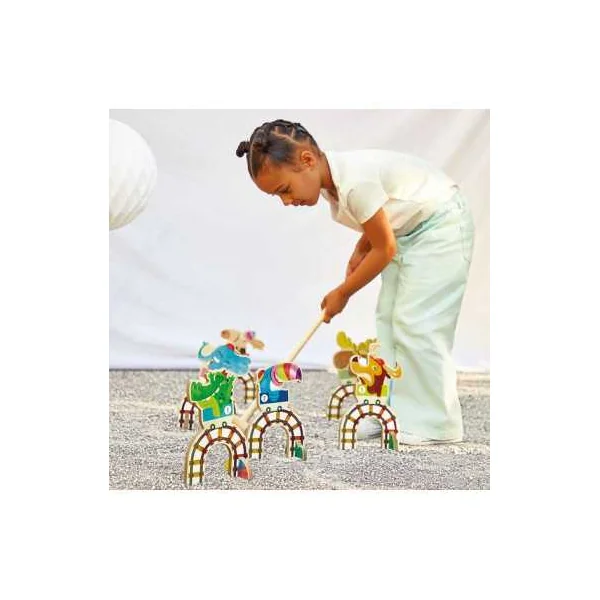 Jeu de croquet Grand huit Applepop - Janod