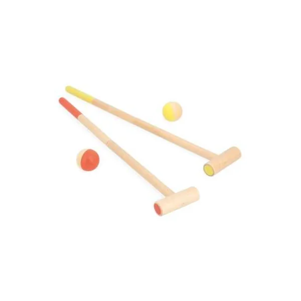 Jeu de croquet Grand huit Applepop - Janod