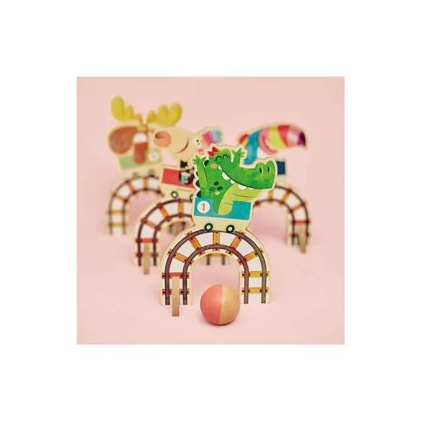 Jeu de croquet Grand huit Applepop - Janod
