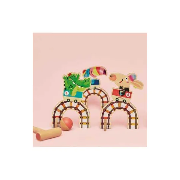 Jeu de croquet Grand huit Applepop - Janod