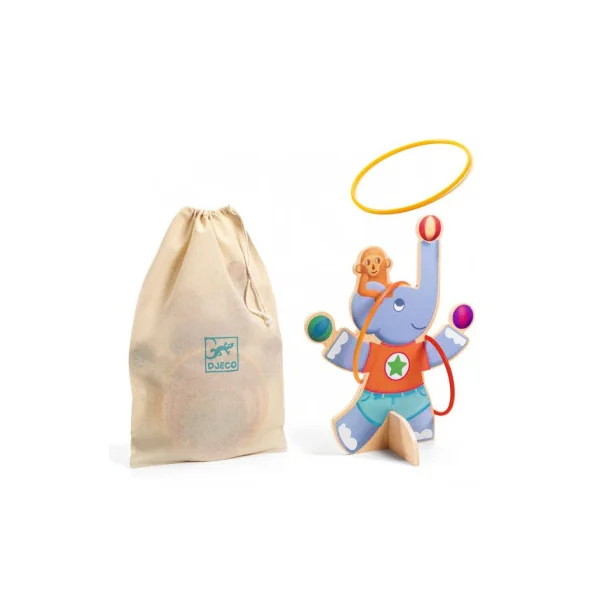 Jeu de lancer d'anneaux Oola Hoop - Djeco