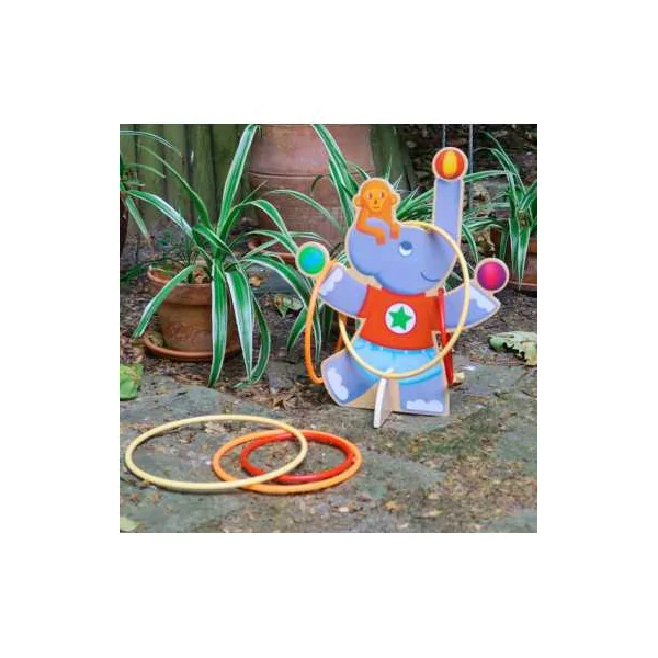 Jeu de lancer d'anneaux Oola Hoop - Djeco