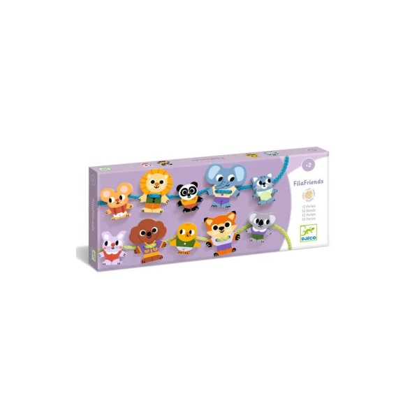 Jeu de laçage FilaFriends - Djeco