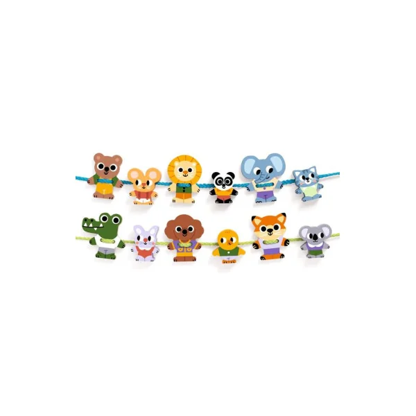 Jeu de laçage FilaFriends - Djeco