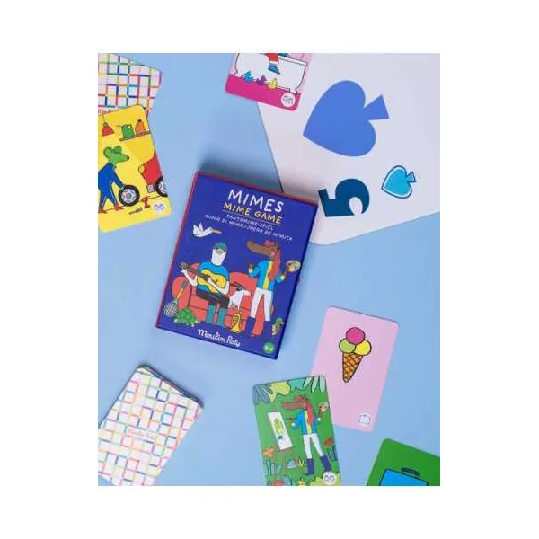 Jeu de mimes Les Loufoques - Moulin Roty