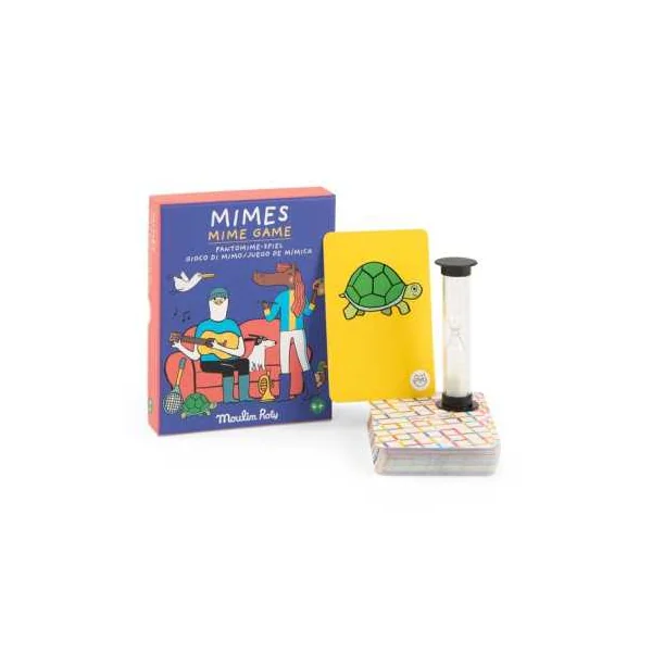 Jeu de mimes Les Loufoques - Moulin Roty