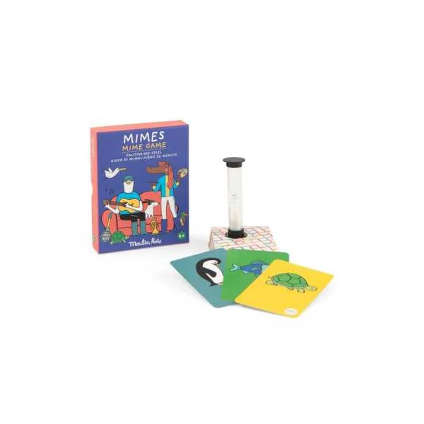 Jeu de mimes Les Loufoques - Moulin Roty