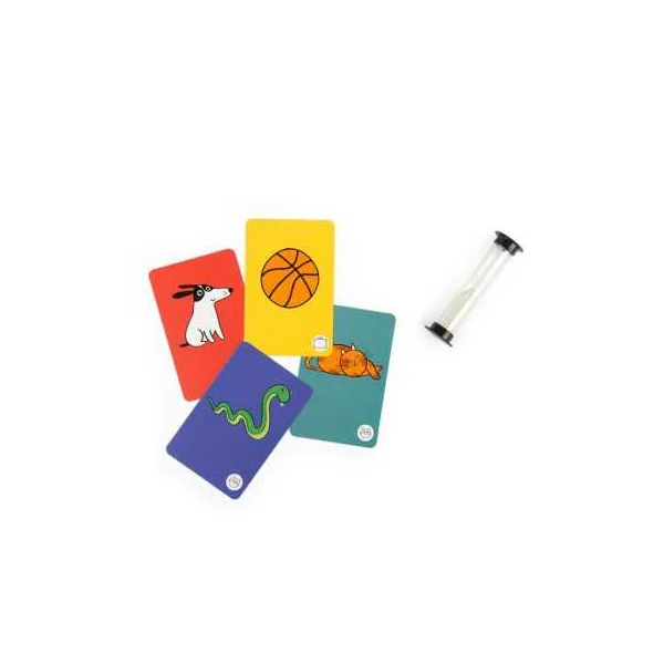 Jeu de mimes Les Loufoques - Moulin Roty