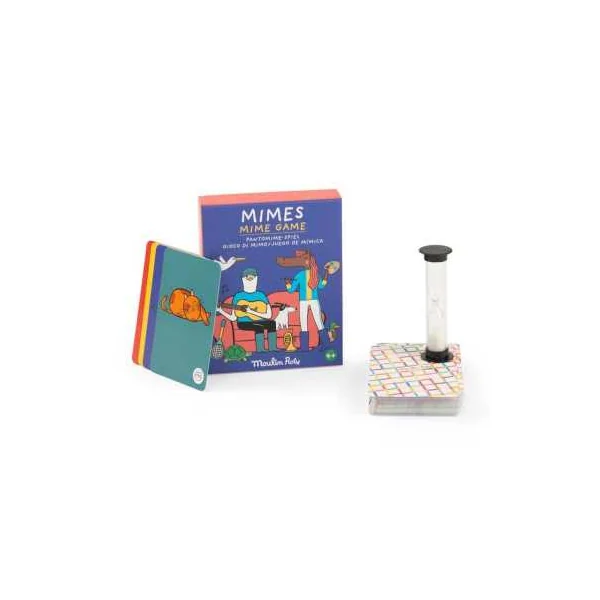 Jeu de mimes Les Loufoques - Moulin Roty