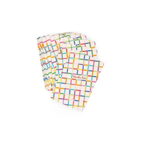 Jeu de mimes Les Loufoques - Moulin Roty