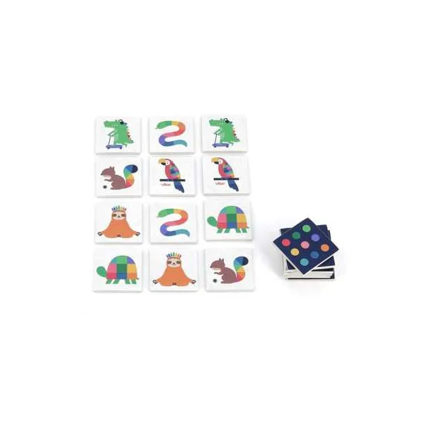 Jeu de mémo animaux Andy Westface - Vilac