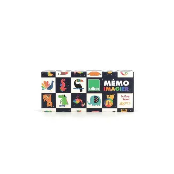 Jeu de mémo animaux Andy Westface - Vilac