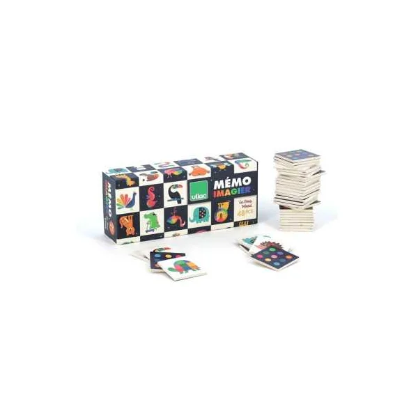 Jeu de mémo animaux Andy Westface - Vilac