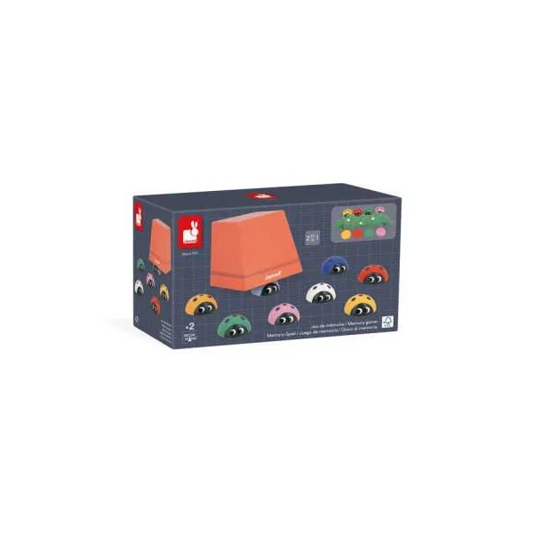 Jeu de mémoire Coccinelles - Janod