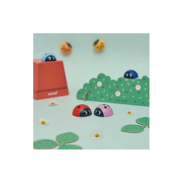 Jeu de mémoire Coccinelles - Janod