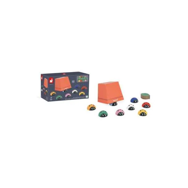 Jeu de mémoire Coccinelles - Janod
