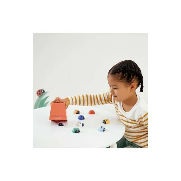 Jeu de mémoire Coccinelles - Janod