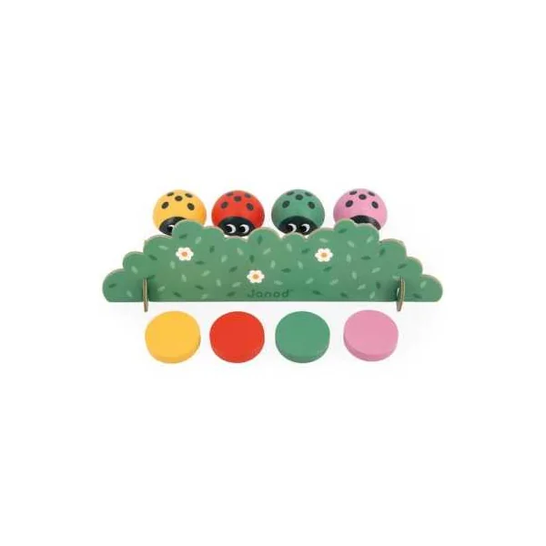 Jeu de mémoire Coccinelles - Janod
