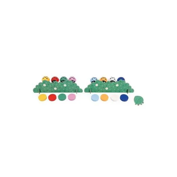 Jeu de mémoire Coccinelles - Janod