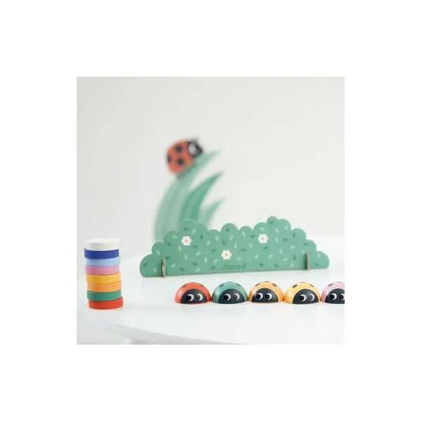 Jeu de mémoire Coccinelles - Janod