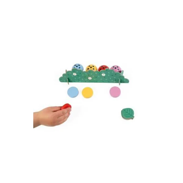 Jeu de mémoire Coccinelles - Janod
