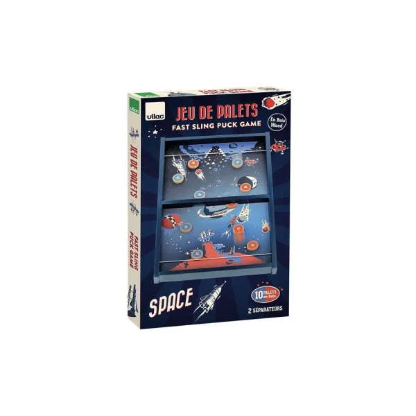 Jeu de palets de l'espace - Vilac