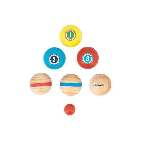 Jeu de pétanque Applepop - Janod