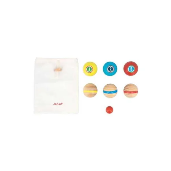 Jeu de pétanque Applepop - Janod