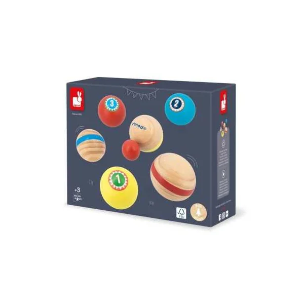 Jeu de pétanque Applepop - Janod