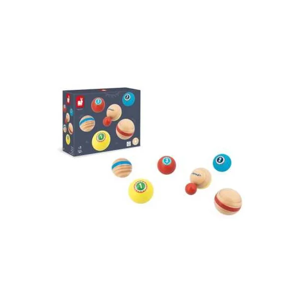 Jeu de pétanque Applepop - Janod