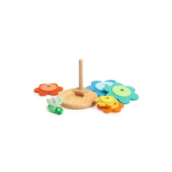 Jeu d'empilage Butterflower - Djeco