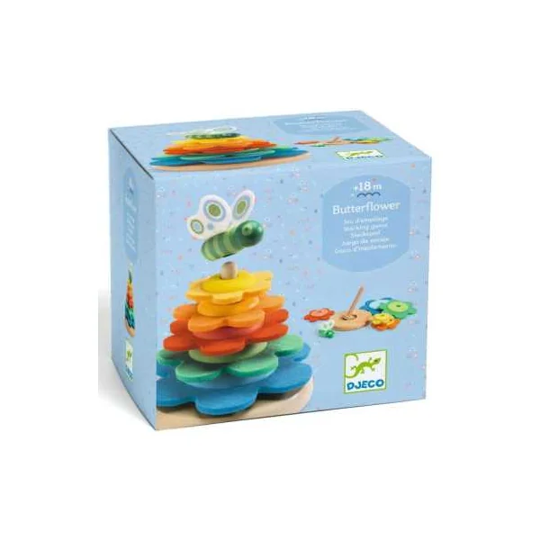 Jeu d'empilage Butterflower - Djeco