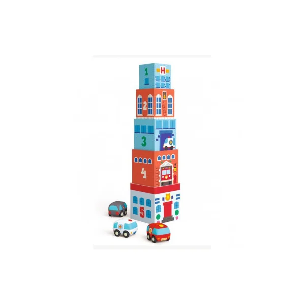 Jeu d'empilage TopaniCar - Djeco
