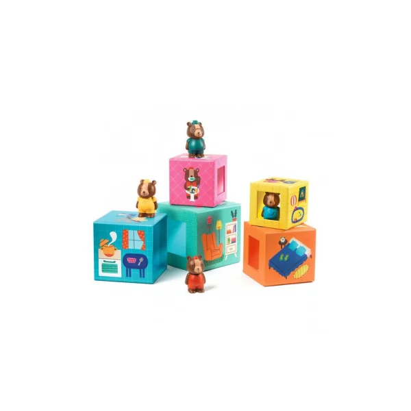 Jeu d'empilage TopaniHouse - Djeco