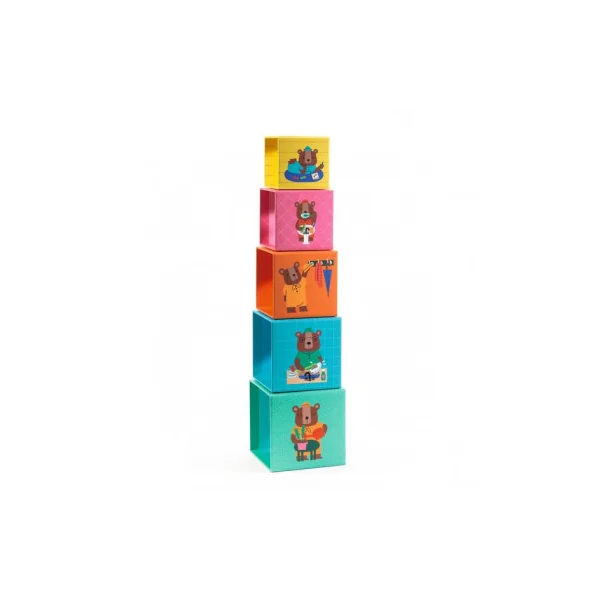 Jeu d'empilage TopaniHouse - Djeco