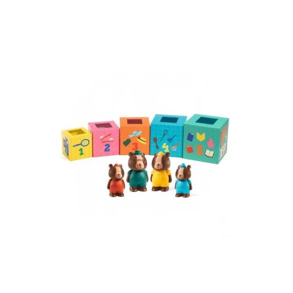 Jeu d'empilage TopaniHouse - Djeco