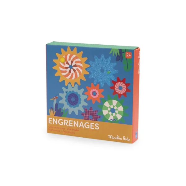 Jeu d'engrenages Les toupitis - Moulin Roty
