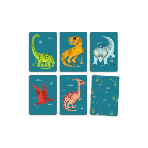Jeu Dino Draft - Djeco