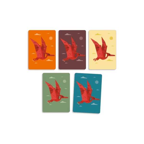 Jeu Dino Draft - Djeco