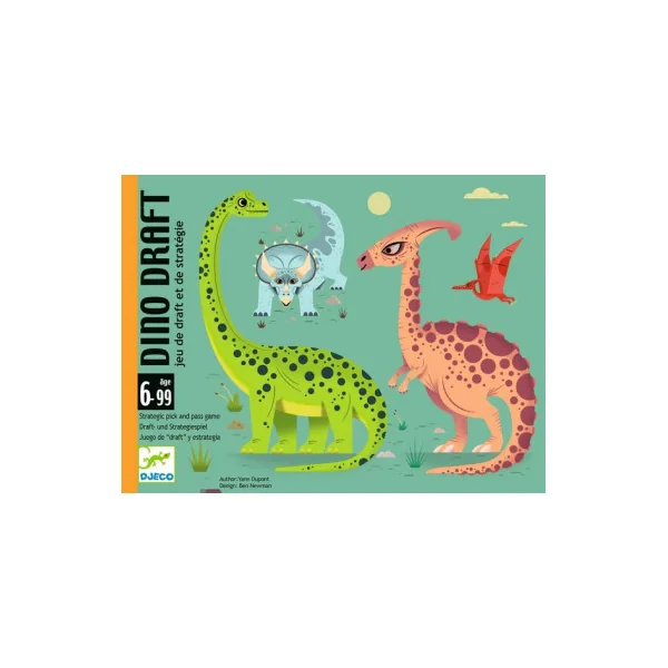 Jeu Dino Draft - Djeco