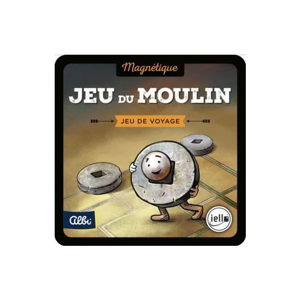 Jeu du moulin magnétique - Iello